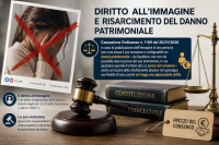 Risarcimento del danno patrimoniale per illecita pubblicazione dell'immagine della persona non nota
