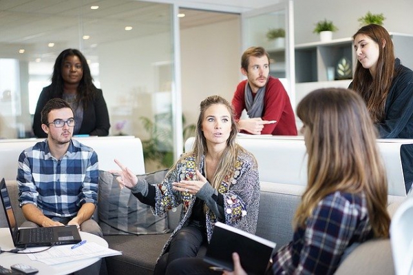 Riunione di lavoro