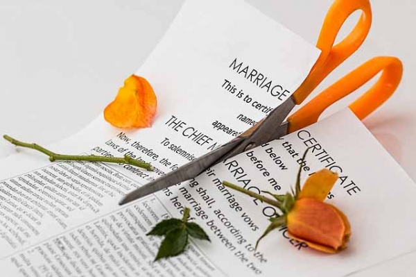 Divorzio - Separazione - Matrimonio - Rottura
