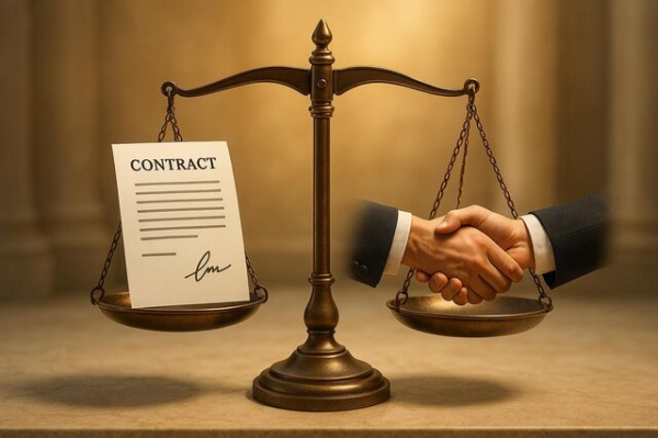 Principio di buona fede e correttezza contrattuale