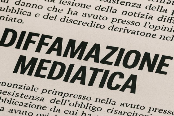Diffamazione a mezzo della stampa