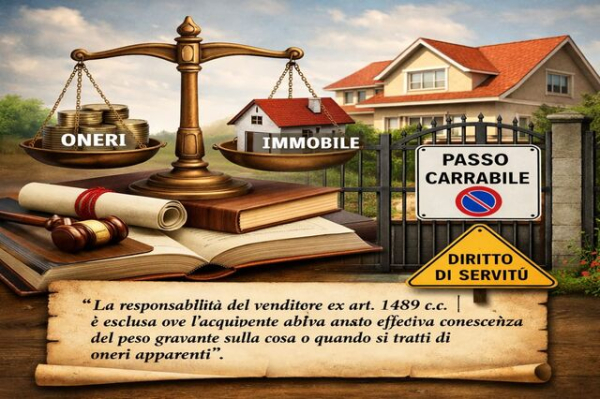 La responsabilità del venditore e garanzia ex art. 1489 c.c.