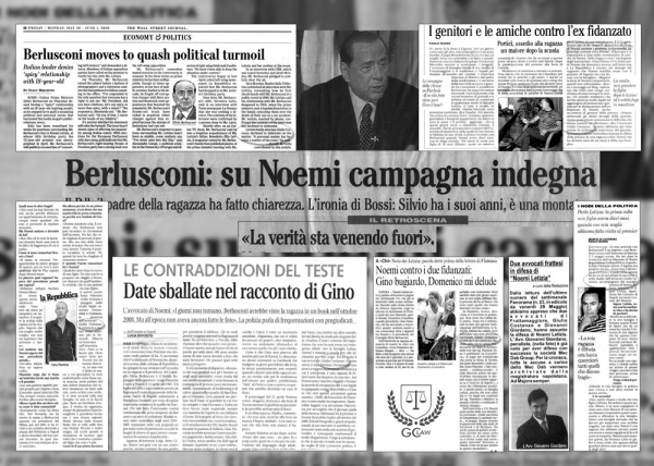 Il caso Noemi Letizia